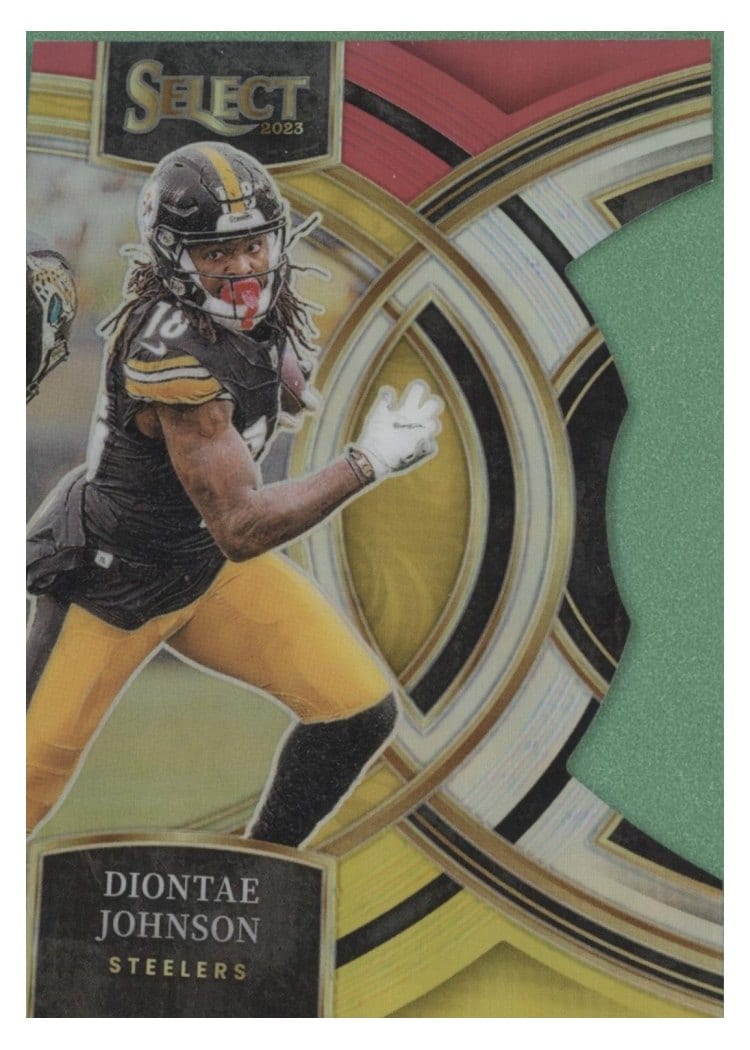 2023 Panini Select Base Set Diontae Johnson #124 card