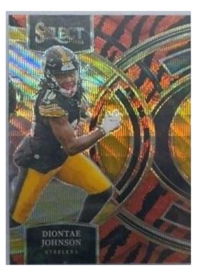 2023 Panini Select Base Set Diontae Johnson #124 card