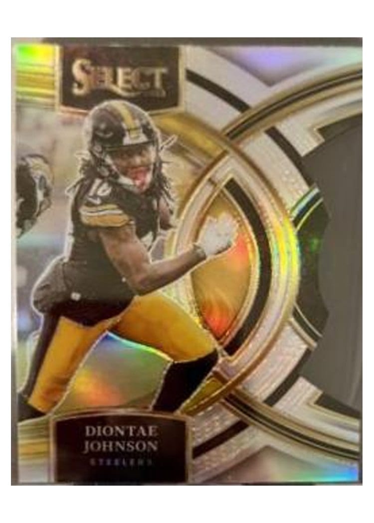 2023 Panini Select Base Set Diontae Johnson #124 card