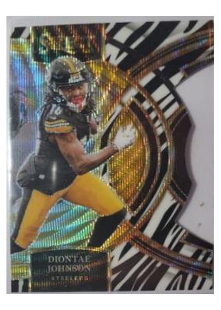 2023 Panini Select Base Set Diontae Johnson #124 card