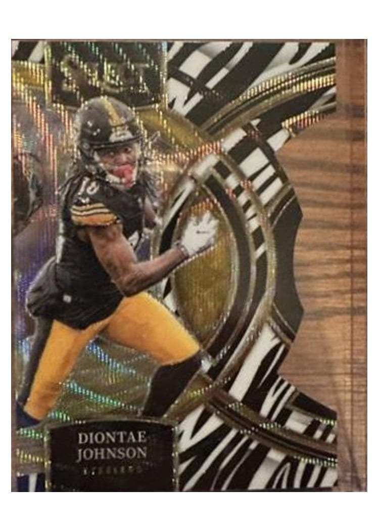 2023 Panini Select Base Set Diontae Johnson #124 card