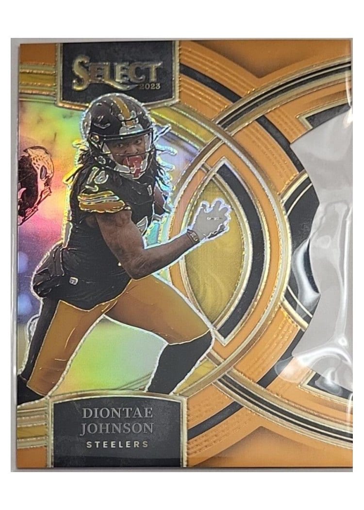 2023 Panini Select Base Set Diontae Johnson #124 card