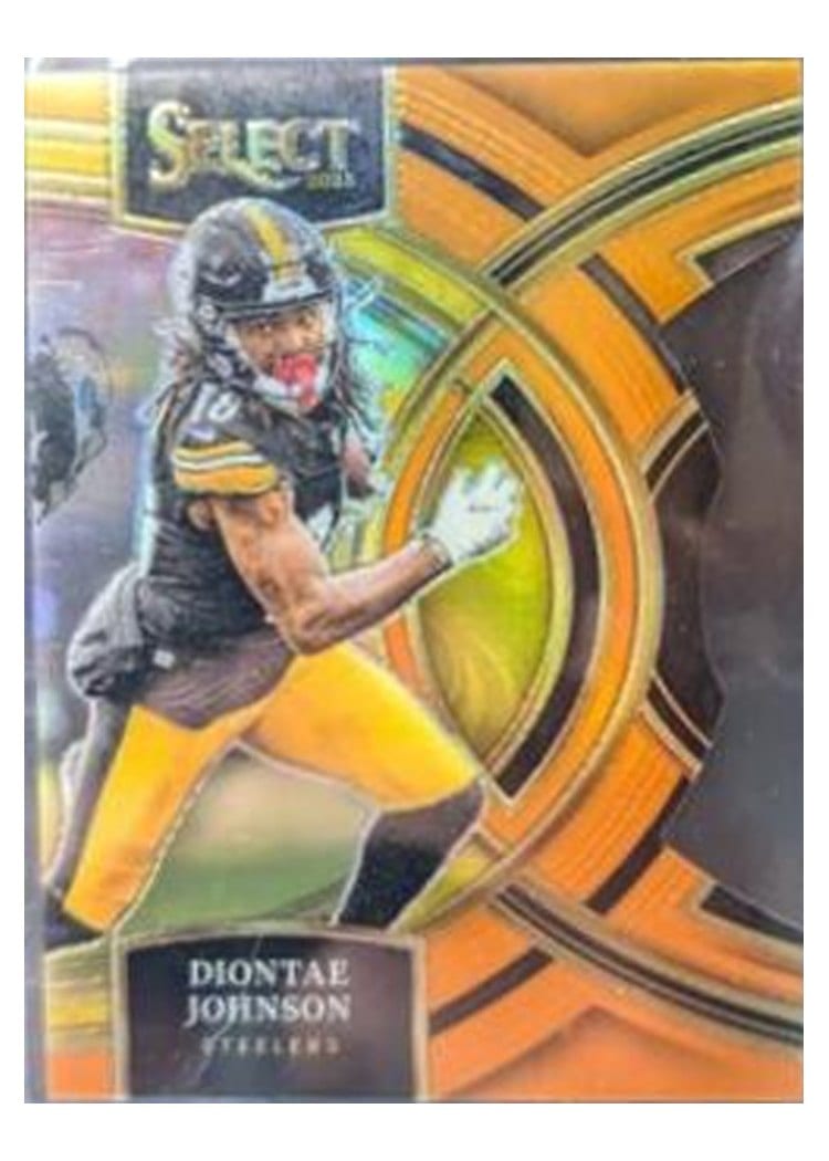 2023 Panini Select Base Set Diontae Johnson #124 card