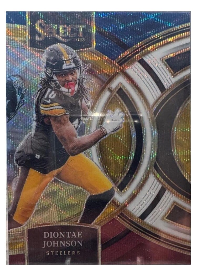 2023 Panini Select Base Set Diontae Johnson #124 card