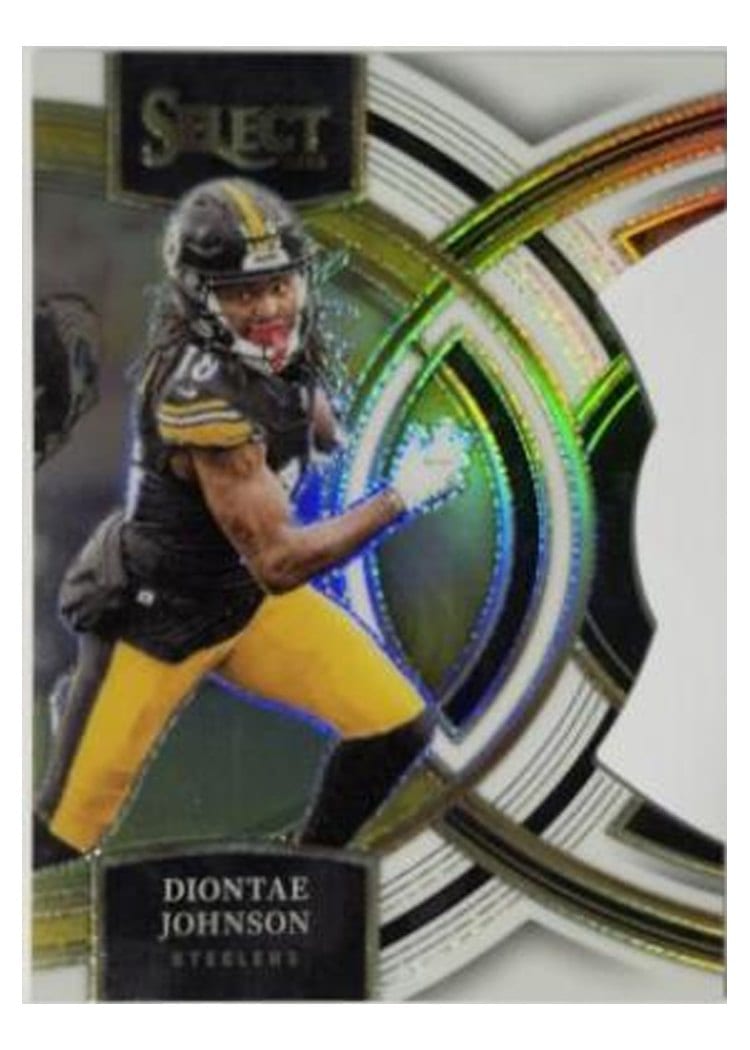 2023 Panini Select Base Set Diontae Johnson #124 card