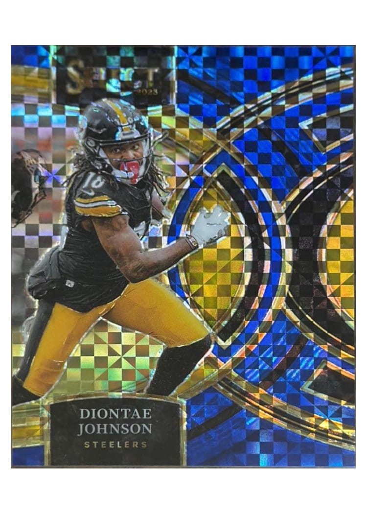 2023 Panini Select Base Set Diontae Johnson #124 card