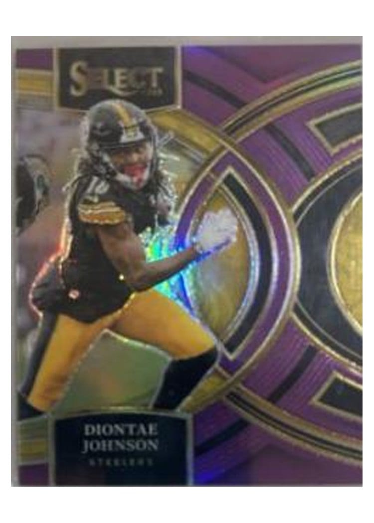 2023 Panini Select Base Set Diontae Johnson #124 card