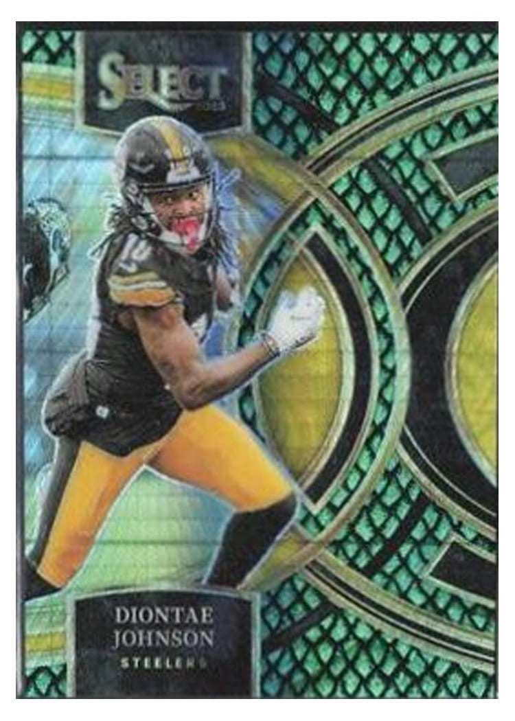 2023 Panini Select Base Set Diontae Johnson #124 card