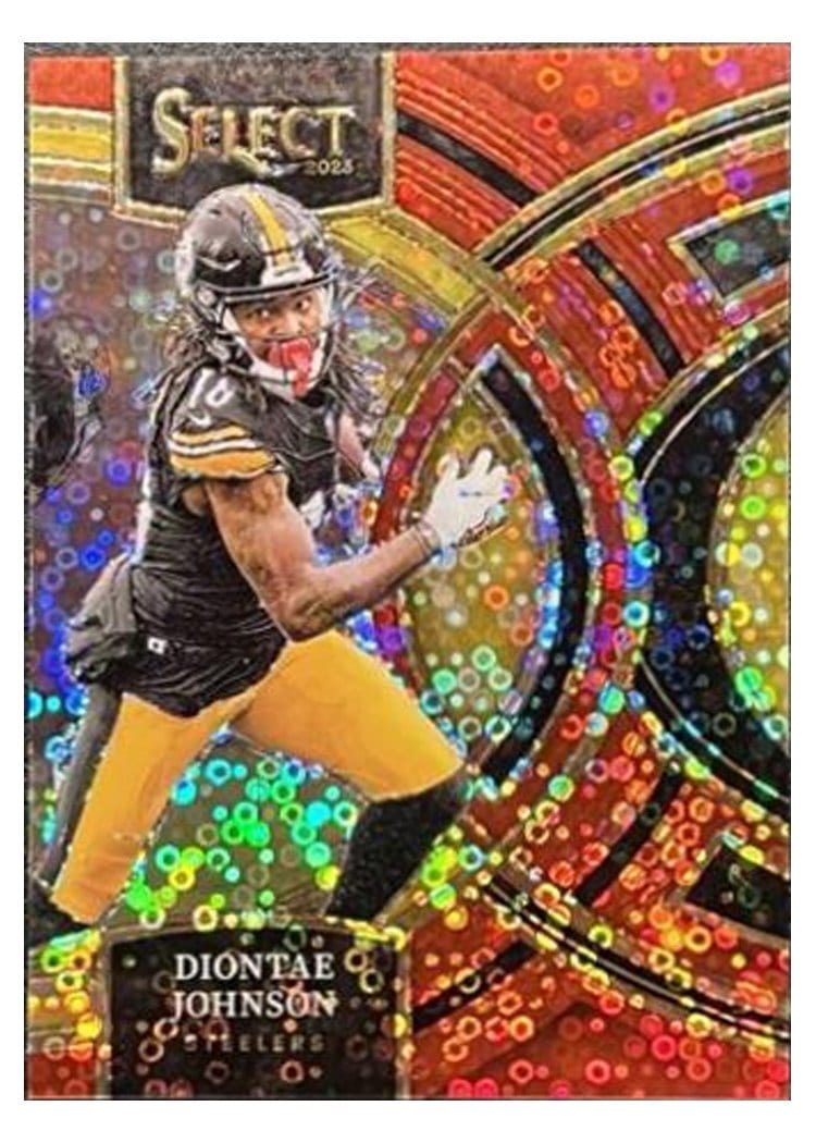 2023 Panini Select Base Set Diontae Johnson #124 card