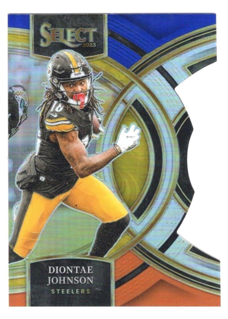 2023 Panini Select Base Set Diontae Johnson #124 card