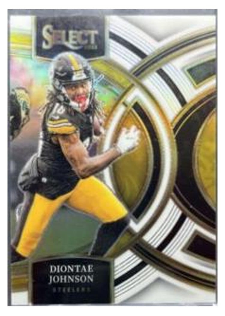 2023 Panini Select Base Set Diontae Johnson #124 card