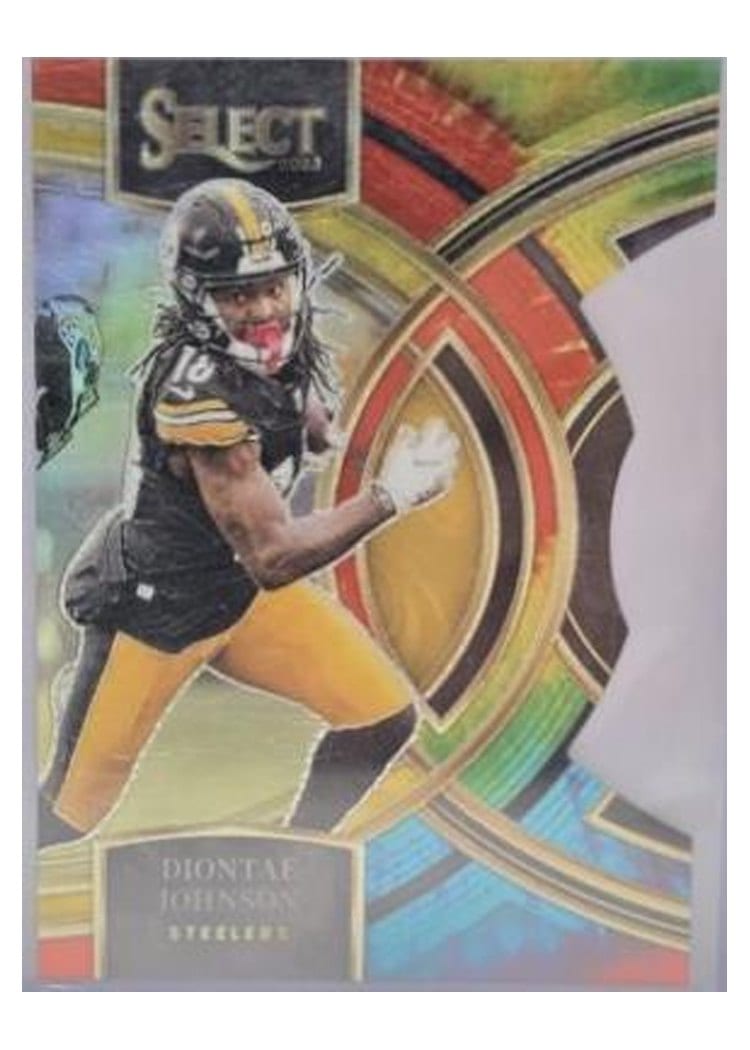 2023 Panini Select Base Set Diontae Johnson #124 card