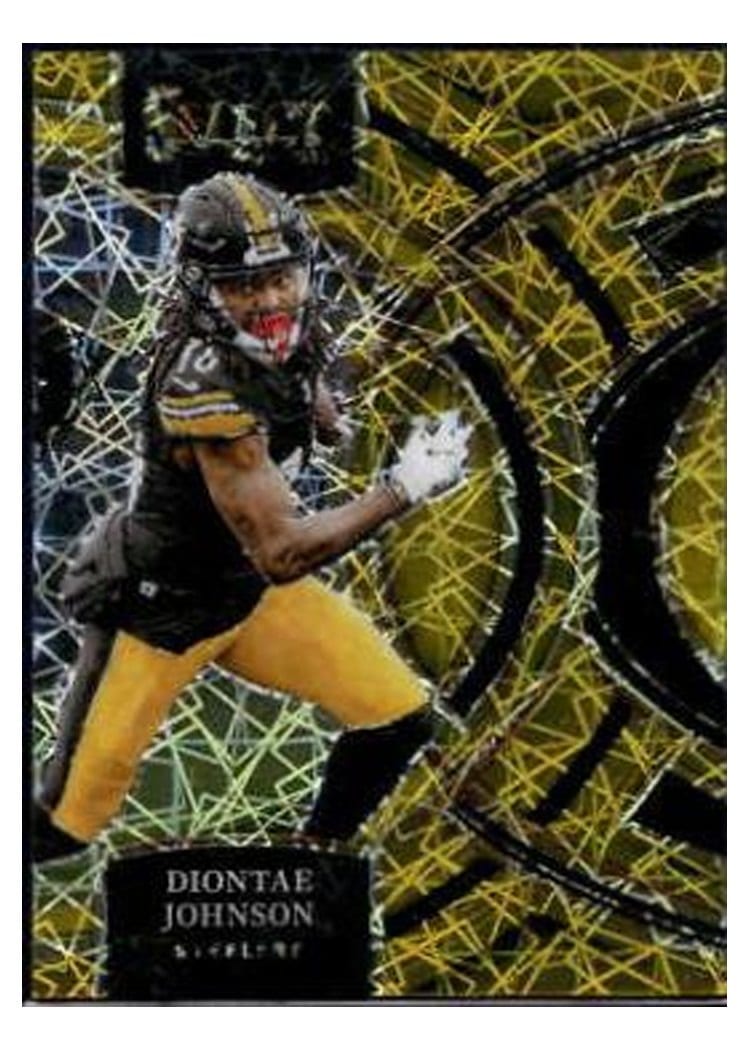 2023 Panini Select Base Set Diontae Johnson #124 card