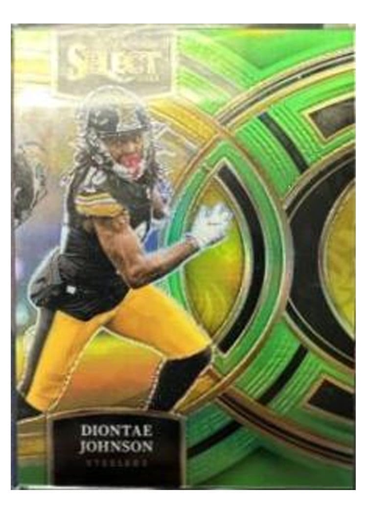 2023 Panini Select Base Set Diontae Johnson #124 card