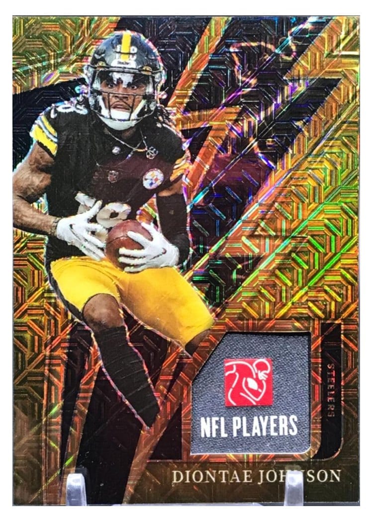 2023 Panini Select Base Set Diontae Johnson #124 card