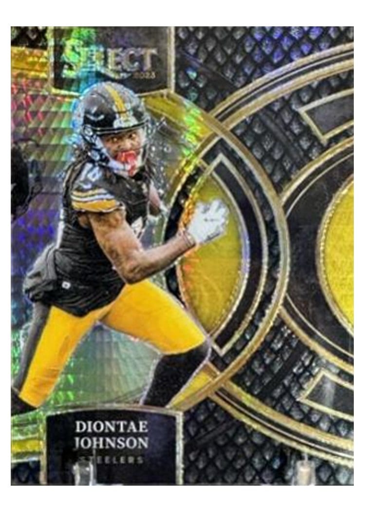 2023 Panini Select Base Set Diontae Johnson #124 card