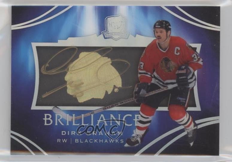 2020 Upper Deck The Cup Brilliance Autographs Dirk Graham #B-DG card