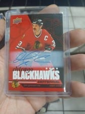 2025-26 Upper Deck Chicago Blackhawks Centennial Box Set Autographs Dirk Graham #74