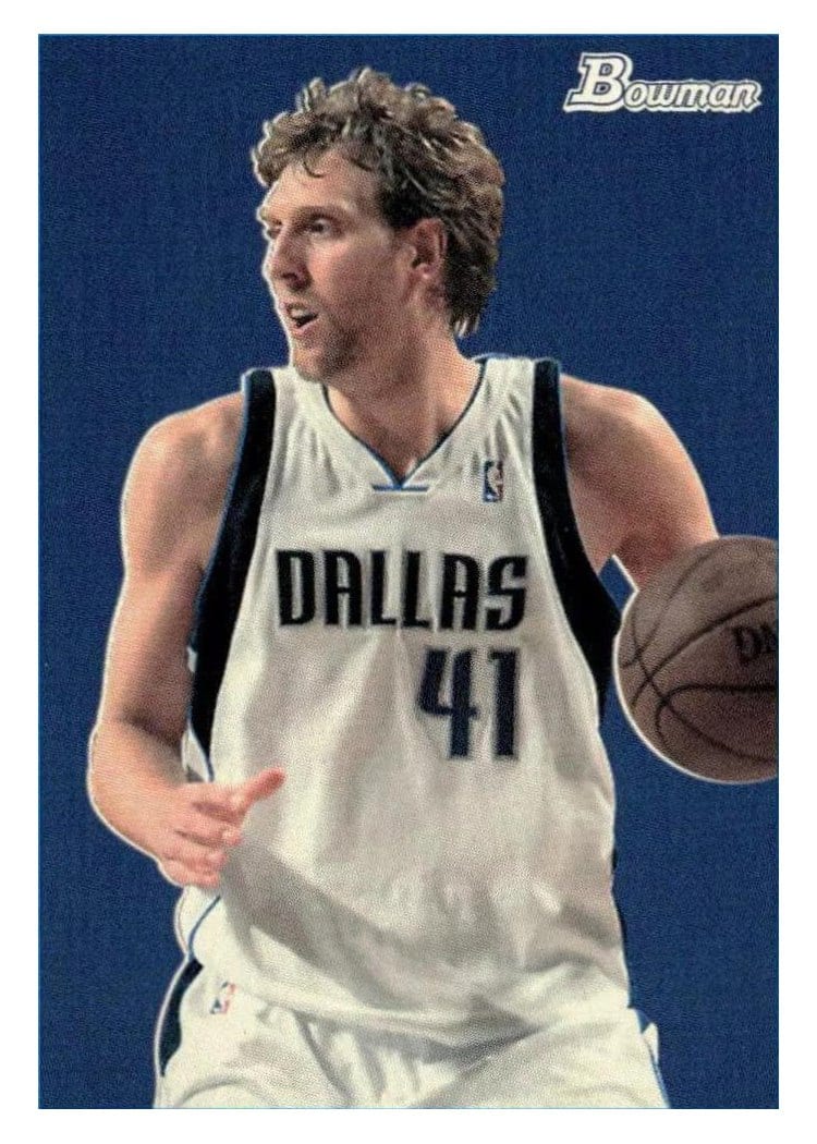 1948 Bowman Dirk Nowitzki #16 card