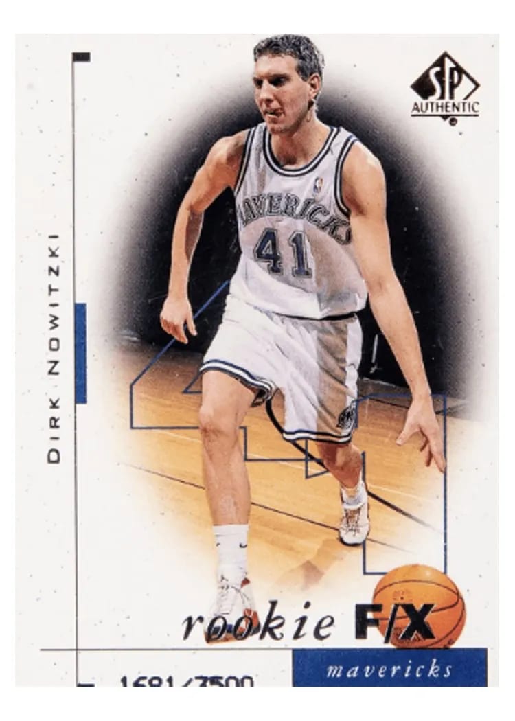 Dirk Nowitzki, 1998 SP Authentic