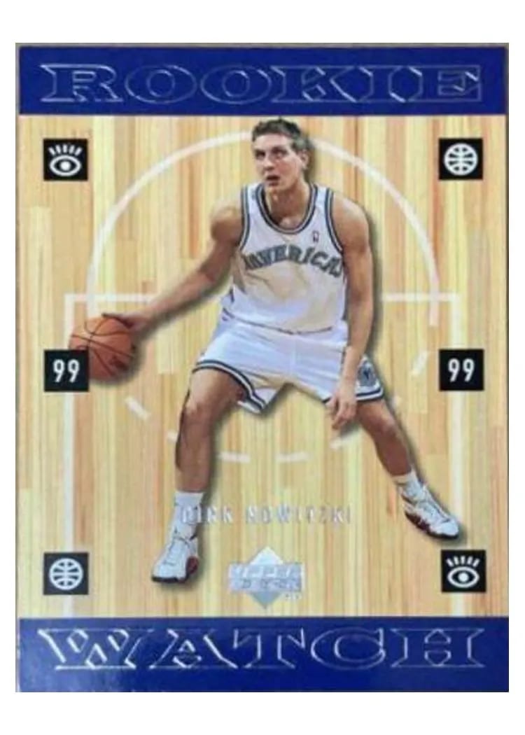 1998 Upper Deck Dirk Nowitzki #320 card
