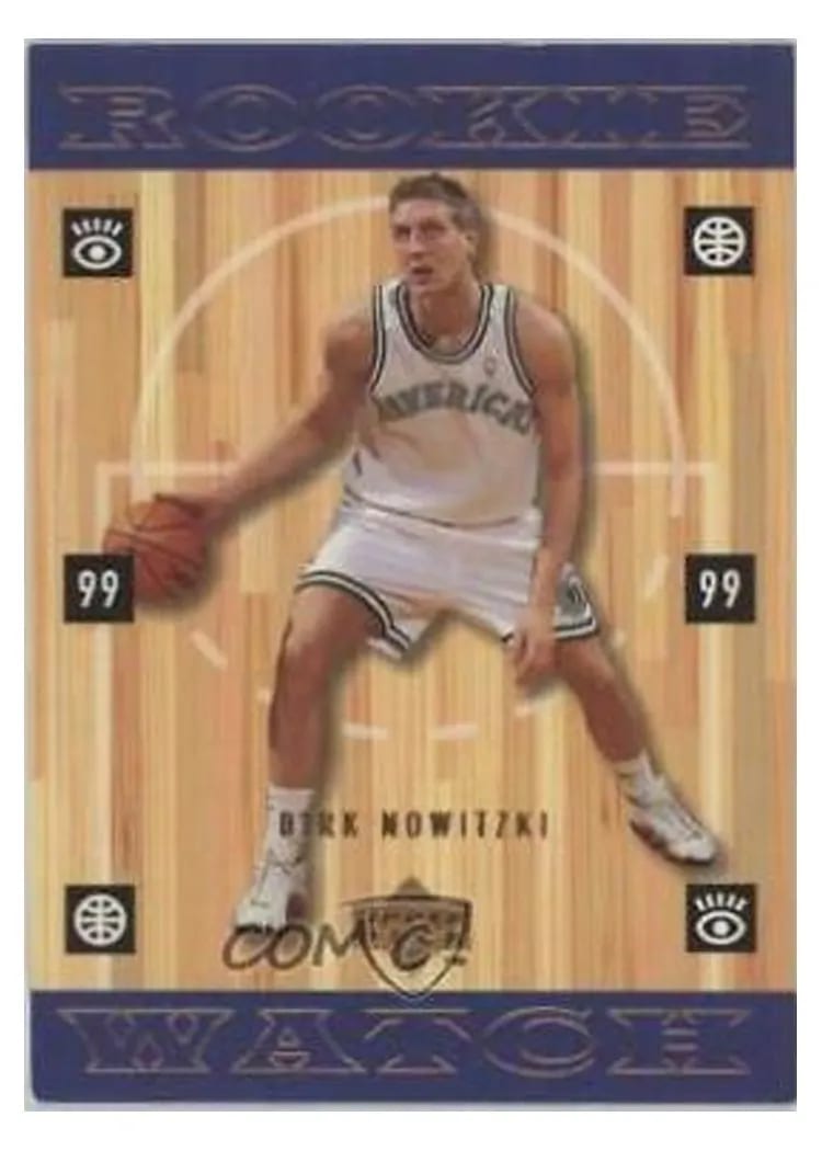 1998 Upper Deck Dirk Nowitzki #320 card