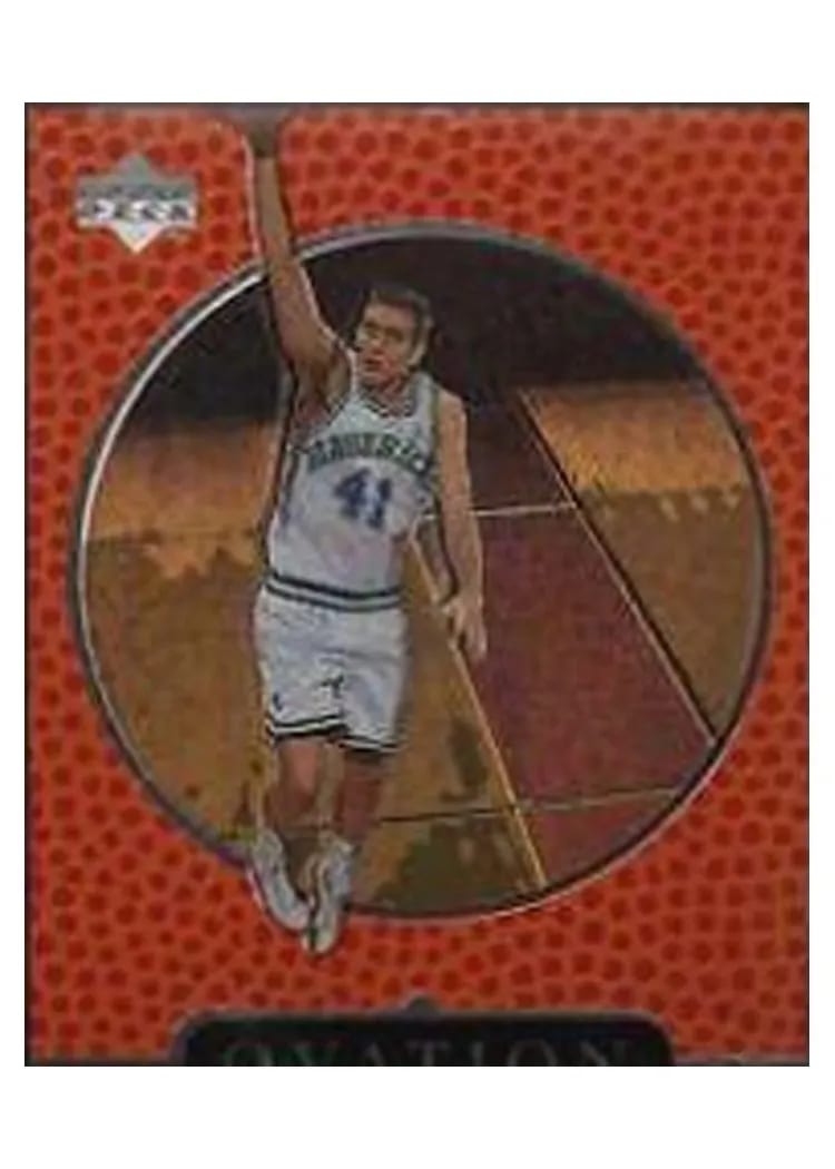 1998 Upper Deck Ovation Dirk Nowitzki #79 card