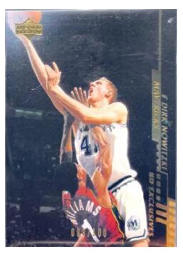2000 Upper Deck Dirk Nowitzki #35 card