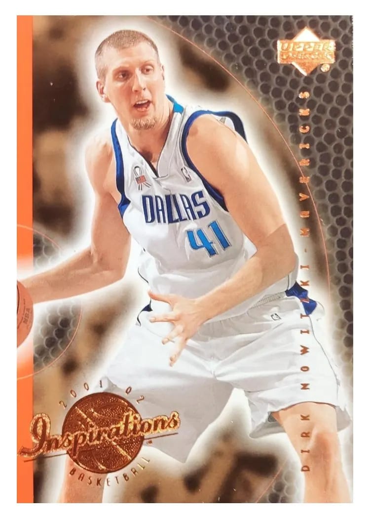 2001 Upper Deck Inspirations Dirk Nowitzki #16 card