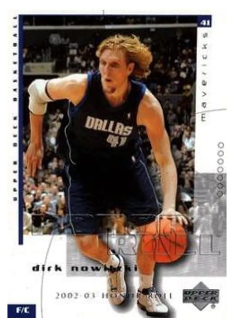 2002 Upper Deck Honor Roll Dirk Nowitzki #16