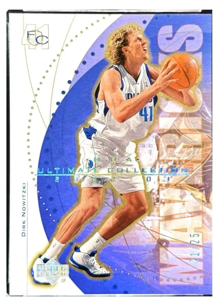 Dirk Nowitzki, 2002 Upper Deck Ultimate