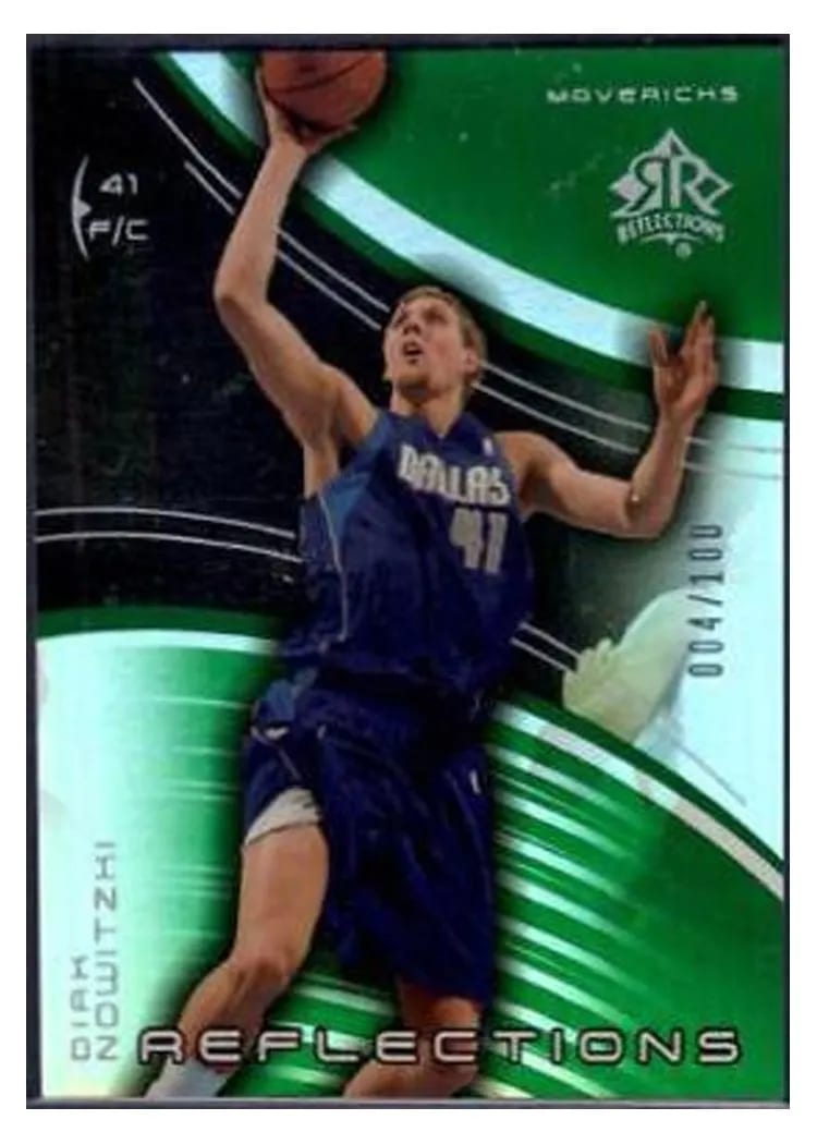 2003 SP Authentic Dirk Nowitzki Limited #13