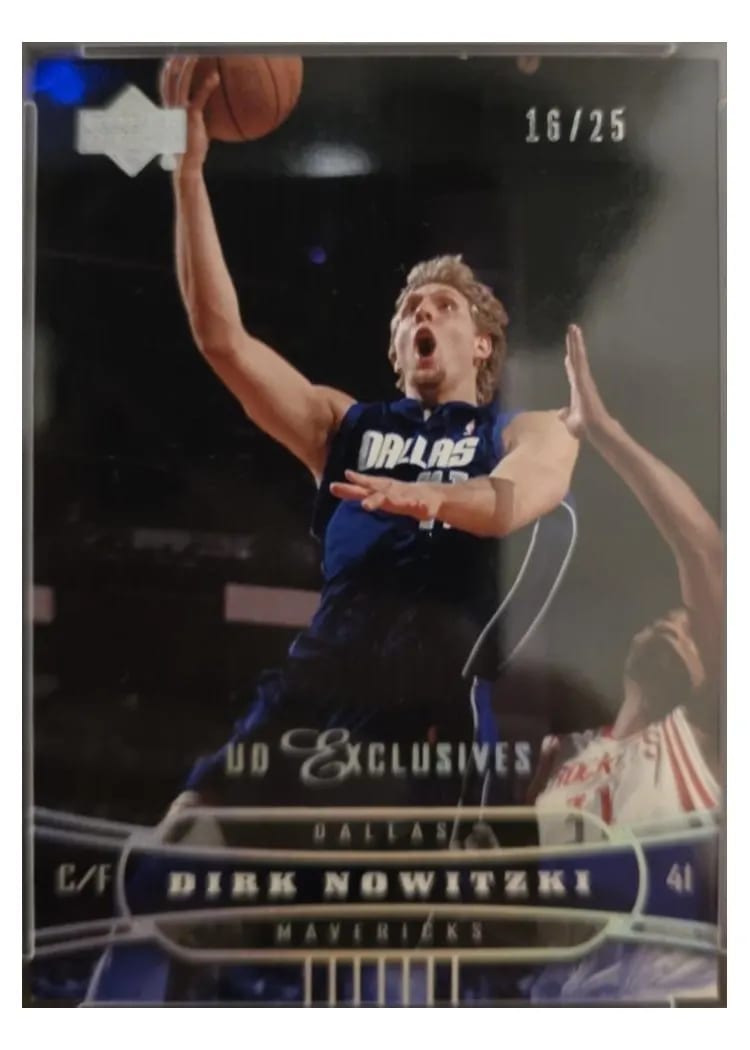 2004 Upper Deck Dirk Nowitzki #32 card