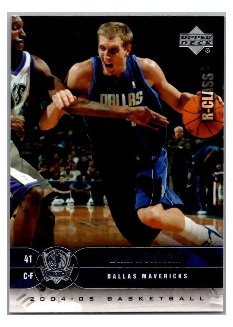 2004 Upper Deck R-Class Dirk Nowitzki #16 card