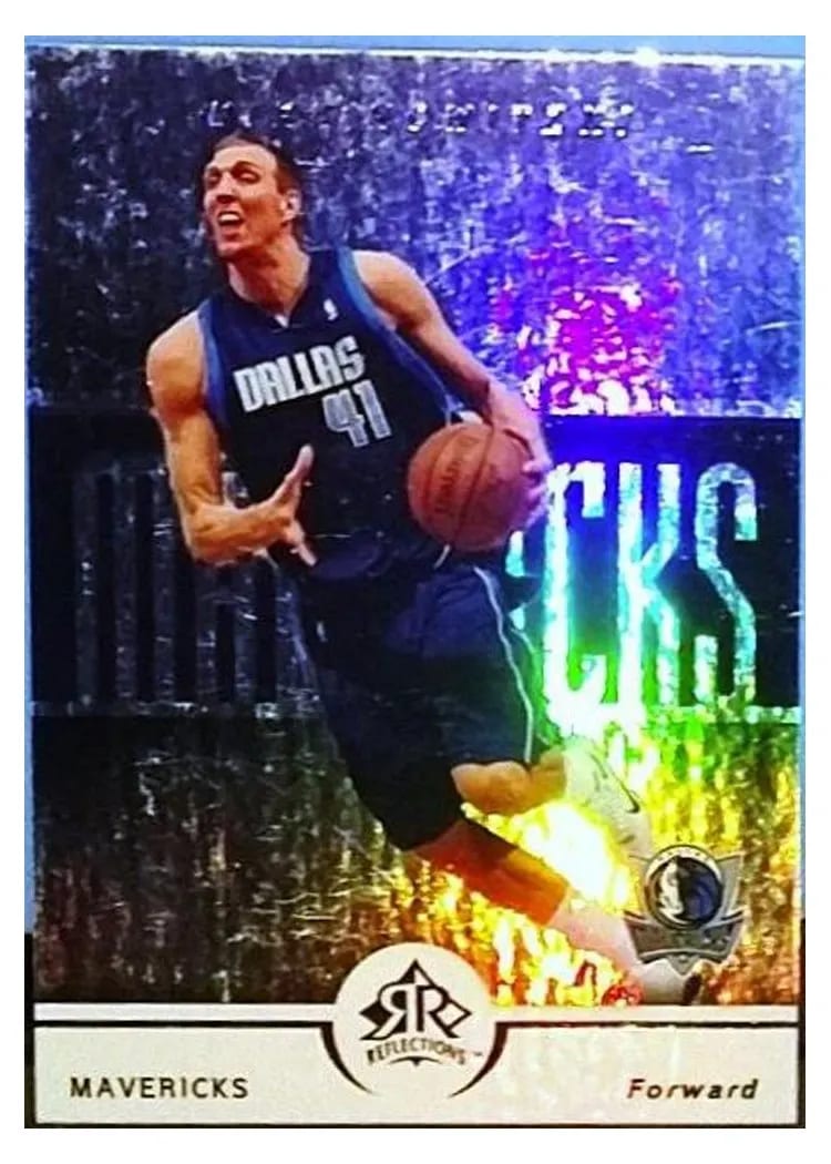 2005 Upper Deck Dirk Nowitzki #20 card