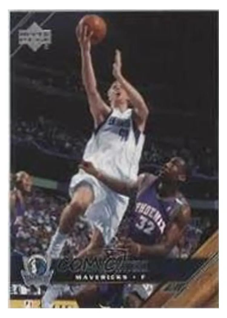 2005 Upper Deck Dirk Nowitzki #34 card