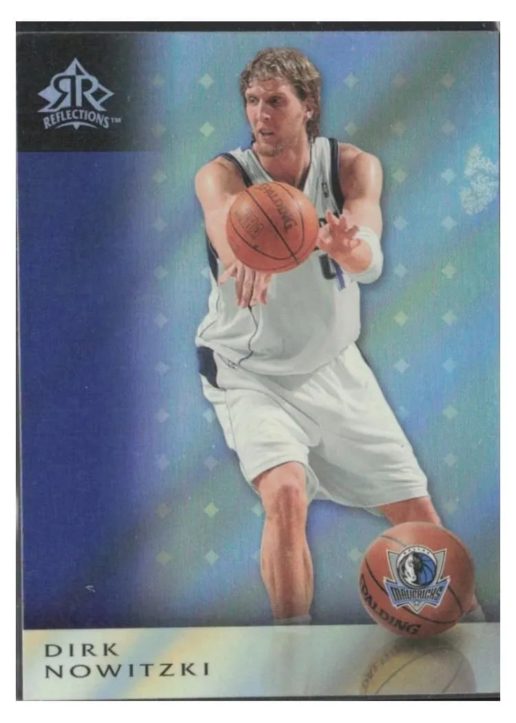 2006 Upper Deck Reflections Dirk Nowitzki #21 card