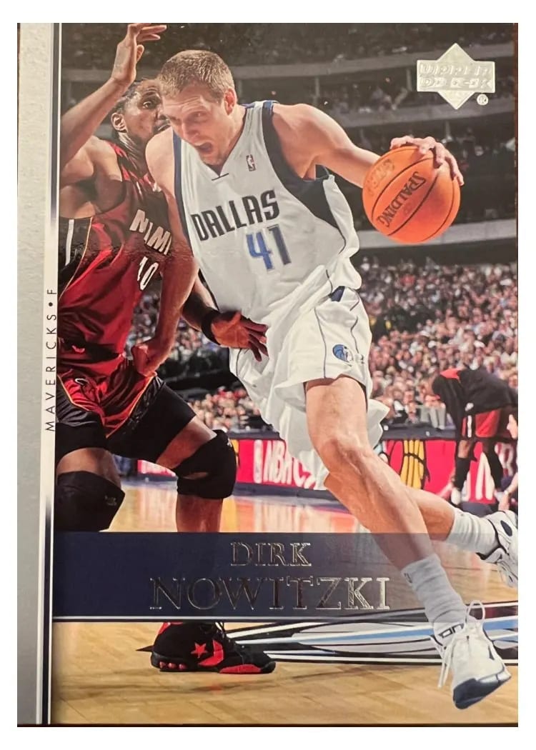 2007 Upper Deck Dirk Nowitzki #171 card