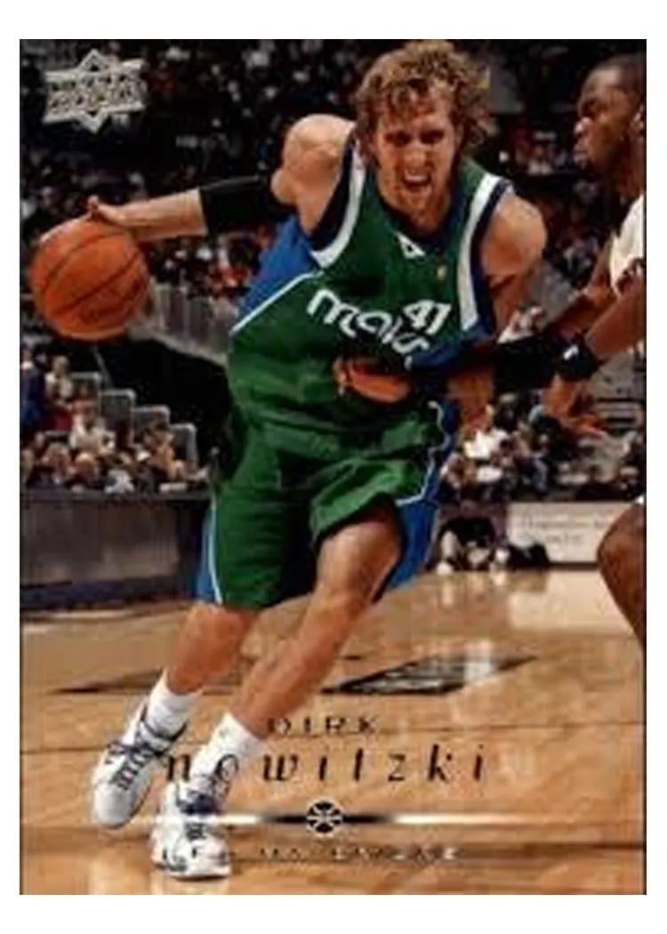 2008 Upper Deck Dirk Nowitzki #36 card