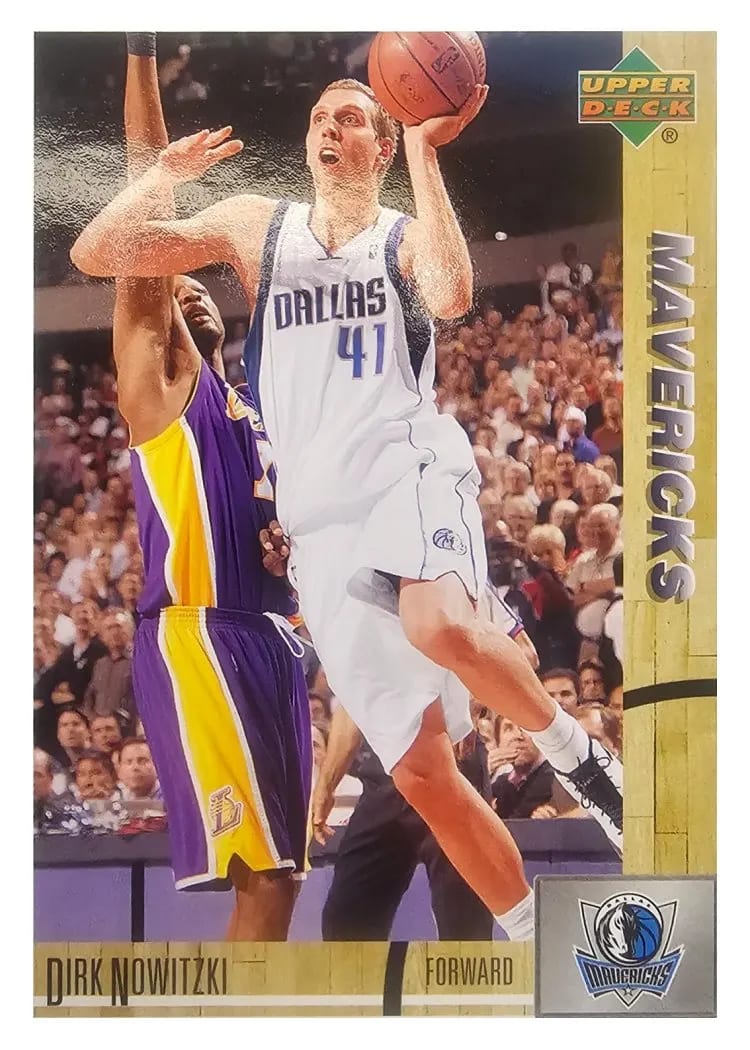 2008 Upper Deck Lineage Dirk Nowitzki #47 card