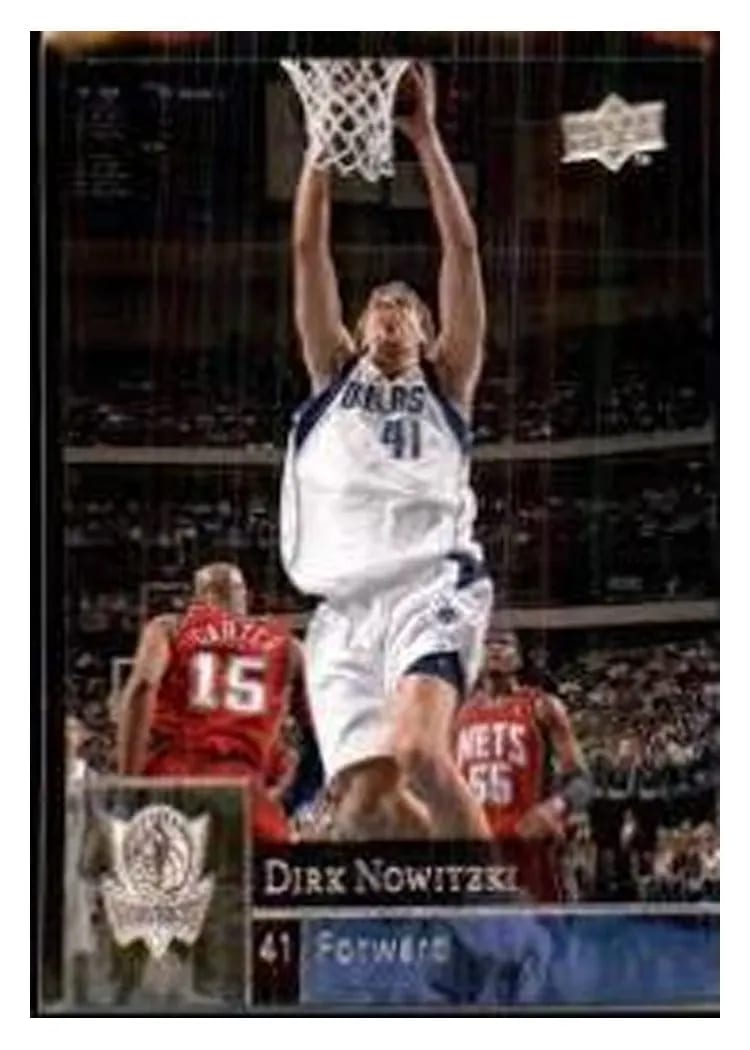 2009 Upper Deck Dirk Nowitzki #36 card