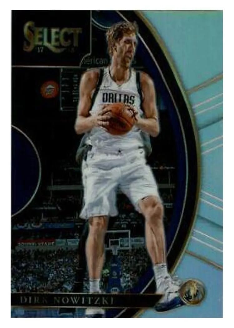 2017 Panini Select Dirk Nowitzki #1 card