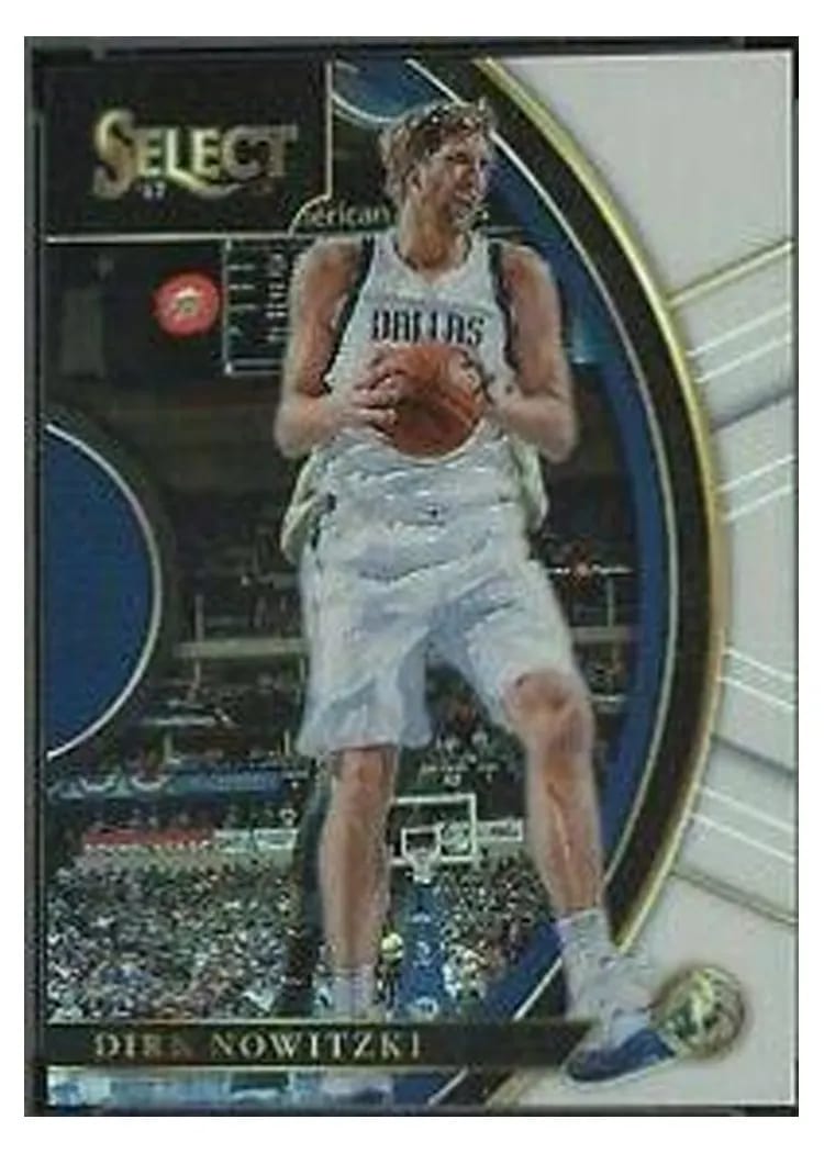 2017 Panini Select Dirk Nowitzki #1 card