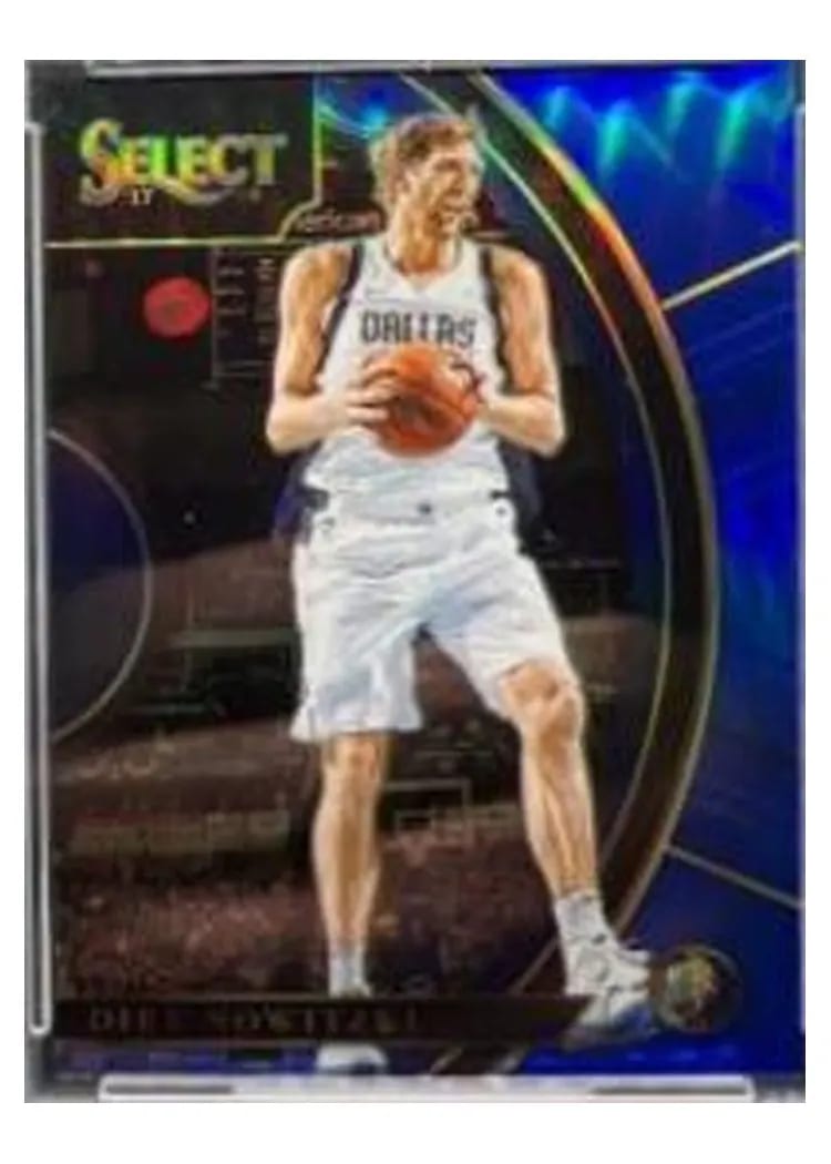 2017 Panini Select Dirk Nowitzki #1 card
