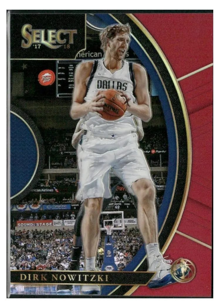 2017 Panini Select Dirk Nowitzki #1 card