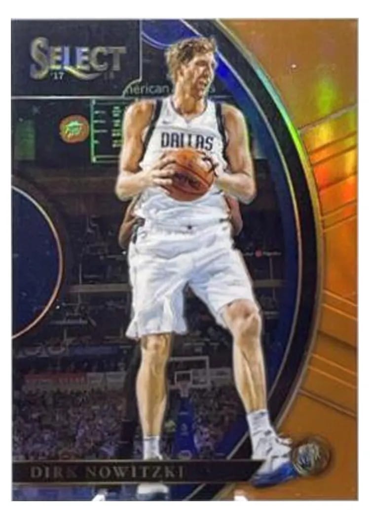 2017 Panini Select Dirk Nowitzki #1 card