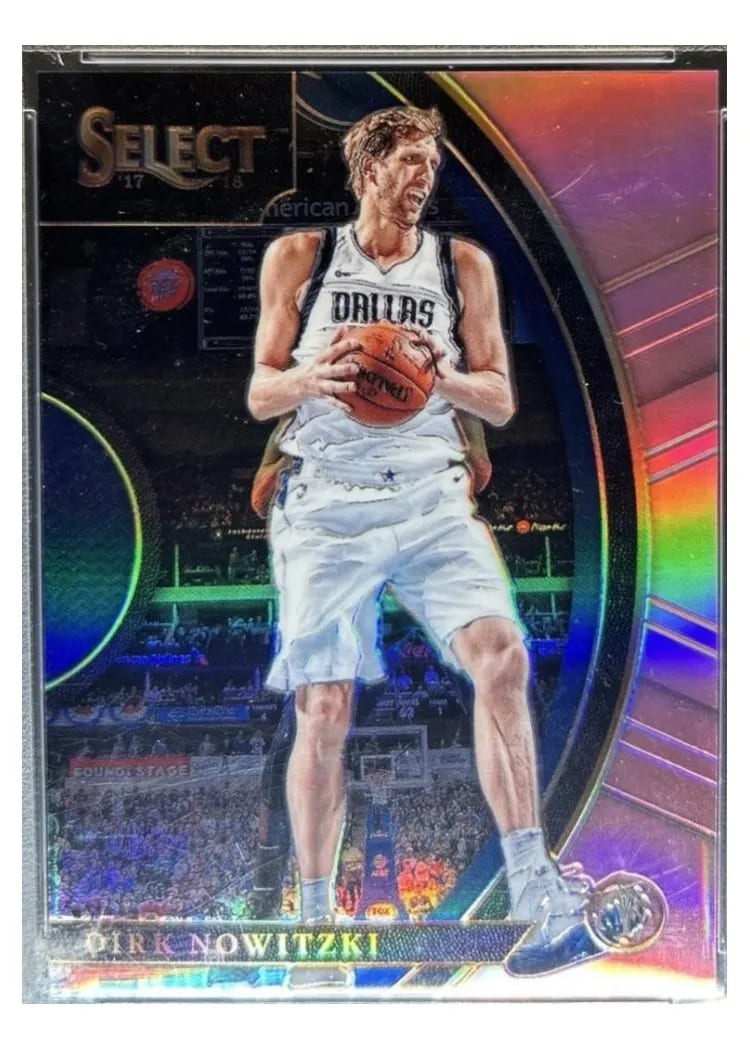 2017 Panini Select Dirk Nowitzki #1 card