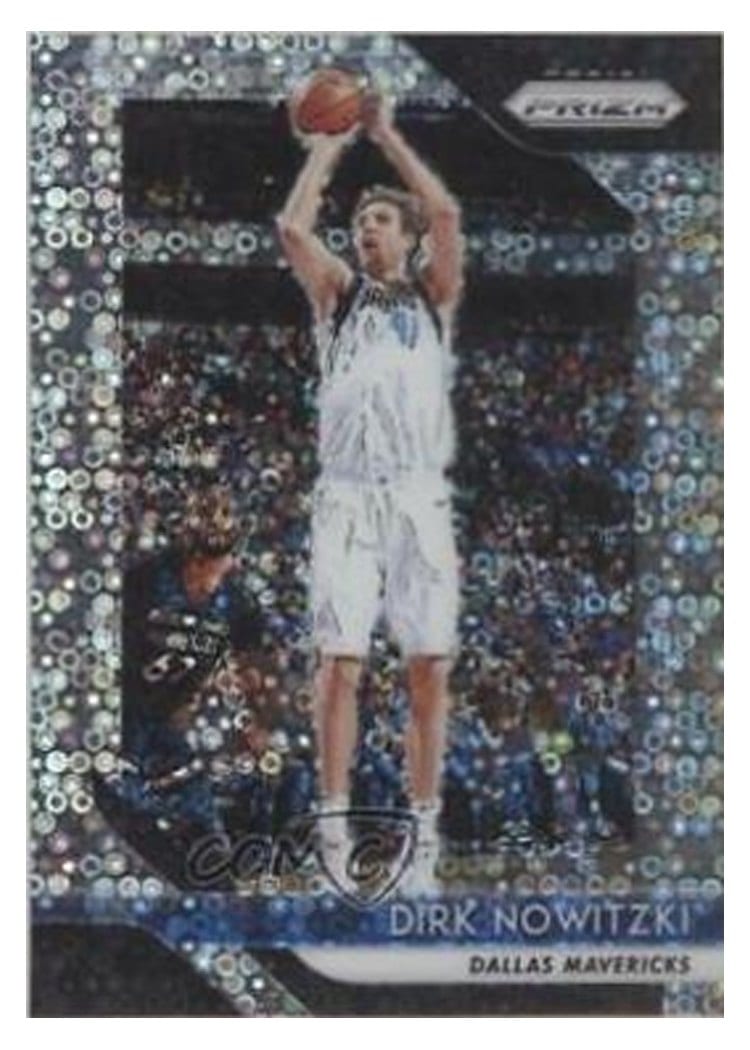 2018-19 Panini Prizm Base Set Dirk Nowitzki #2 card