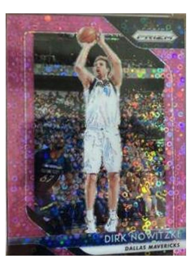 2018-19 Panini Prizm Base Set Dirk Nowitzki #2 card