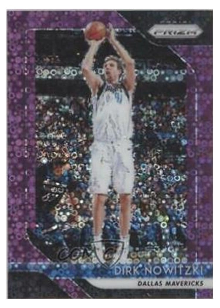 2018-19 Panini Prizm Base Set Dirk Nowitzki #2 card